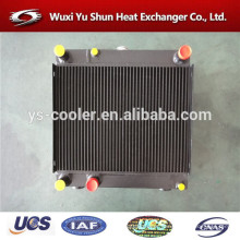 high performance aluminum customized oil water heat exchanger manufacturer